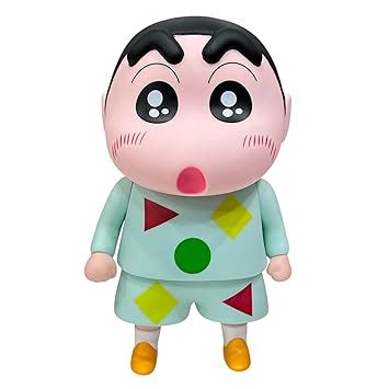 Buy AUGEN Shinchan Action Figure | Big Size | Figurine Cartoon Figures ...