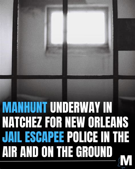 Mississippi - A manhunt is underway for one of the inmates who escaped ...