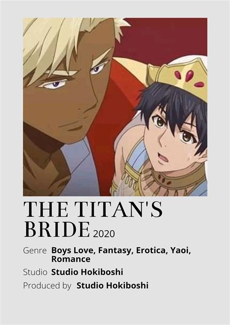The Titan's Bride Characters 的图像结果