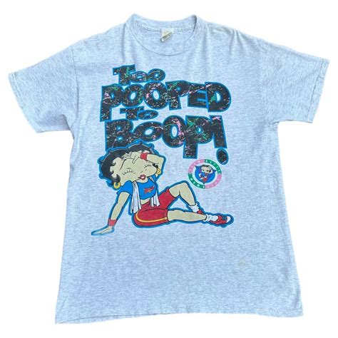 Rare 90s Betty Boop Vintage T Shirt MG Betty Boop Shirt, Betty Boop T ...