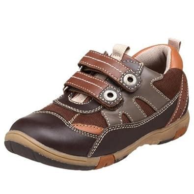Buy Jumping Jacks Toddler/Little Kid Big Playground Sneaker,Chocolate,7 ...