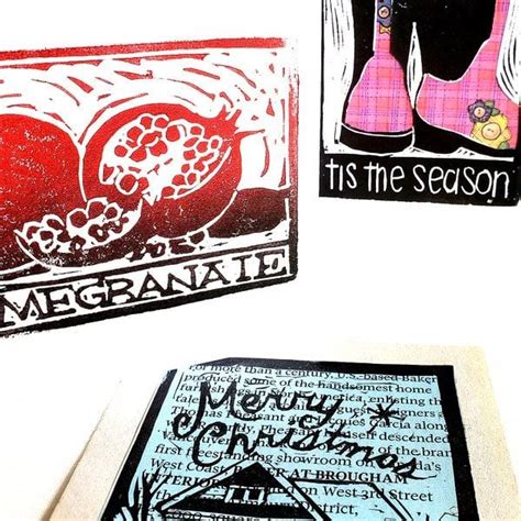 CARD JAM - LINOCUT, The Georgian Bay School of the Arts, Owen Sound ...