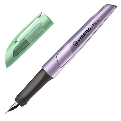 Stabilo Flow Cosmetic Fountain Pen - Fresh Lavender – Makoba