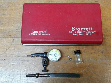 The L.s. Starrett Co. Athol Mass. Usa