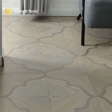 True Wood Engineered Oak Wooden Herringbone Flooring Invisible Oil ...