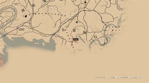 Red Dead Redemption 2 - Poisonous Trail Treasure Map - HubPages