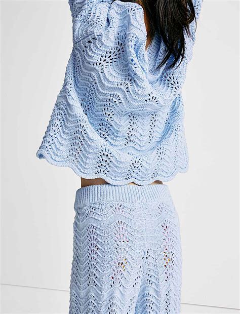 Buy 2pc Pure Cotton Knitted Outfit (2-8 Yrs) at Marks & Spencer