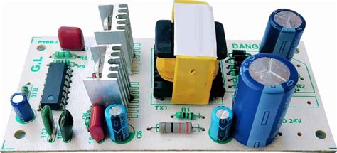 Buy ERH INDIA 24 V DC to 220 V AC Inverter Motoard Circuit For Multiple ...