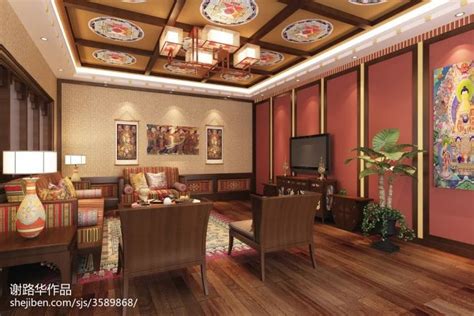 外国人都爱的藏式酒店设计 藏式风格装修别具一格 - 设计潮流 - 装一网