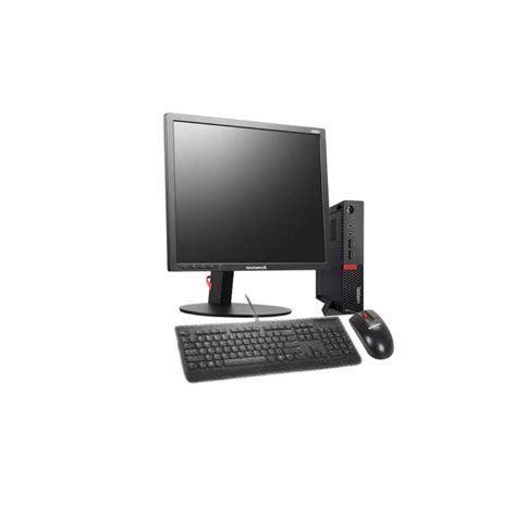 Refurbished Lenovo ThinkCentre M700 Tiny PC AIO Set | i7, 19" Monitor ...