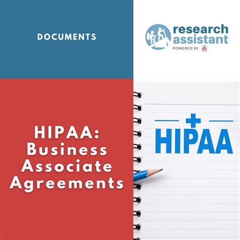 HIPAA Business Associate Agreement Templates - insideARM