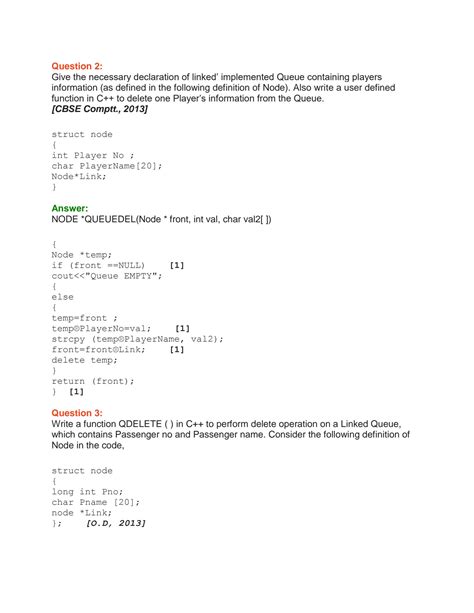 Image result for Computer Science Chapter Queue Class 12