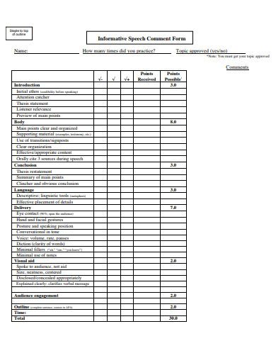 Informative Thesis Statement Examples 的图像结果