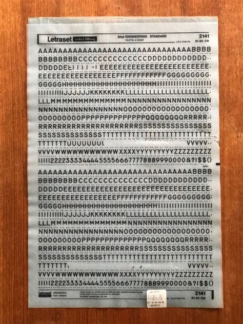 Image result for Lettering Transfer Paper