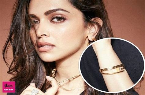 ओ तेरी...दीपिका हाथों में पहनती हैं लाखों का ब्रेसलेट, कीमत उड़ा देगी ...