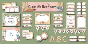 EYFS Display Boards - Display Packs - Twinkl