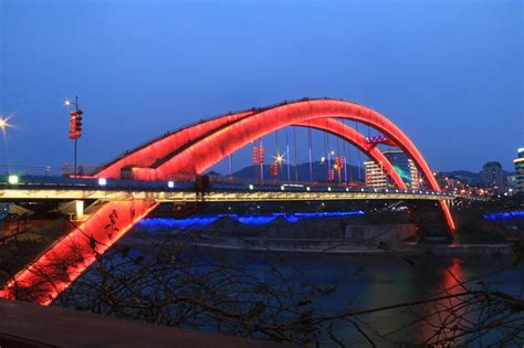 宜宾岷江大桥图片-图库-五毛网