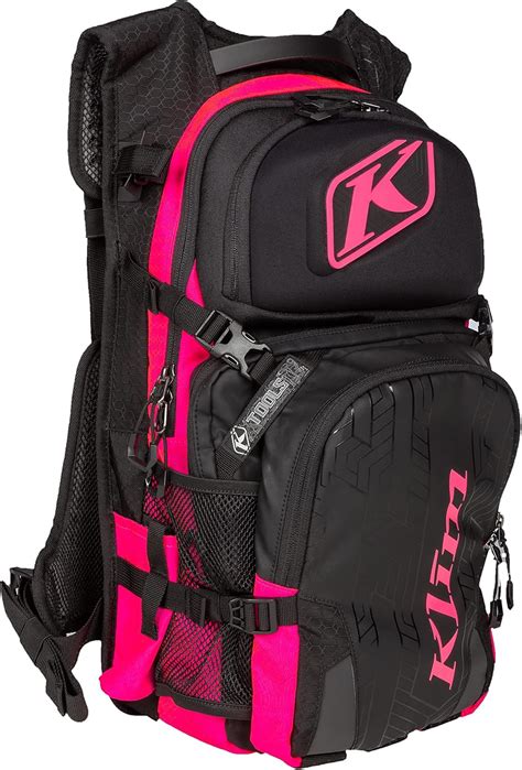 Buy KLIM Nac Pak Technical Backpack (Black - Knockout Pink) Online at ...