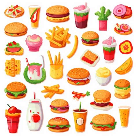 Food Menu Vector 的图像结果