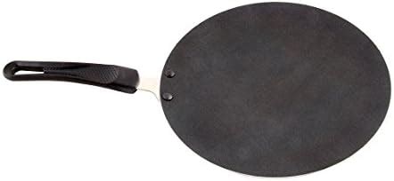 Buy Prestige Aluminium Omega Select Plus Non-Stick Concave Tawa, 25 cm ...