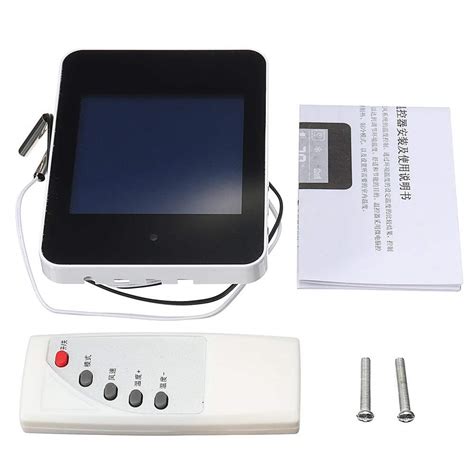 3NH® Lcd Digital Central Air Conditioning Temperature Controller Panel ...