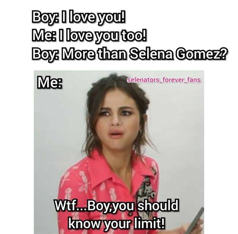 Selena Gomez Funny Meme