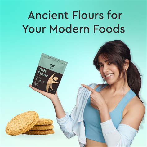 TEFF FLOUR | 500G - Fibre-rich and Gluten-free - Nourish You