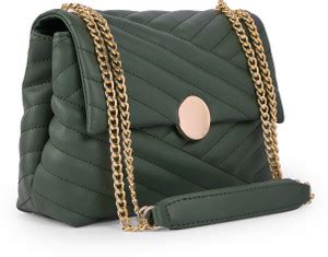 ADISA Green Sling Bag SL5136-D.GRN Dark Green - Price in India ...