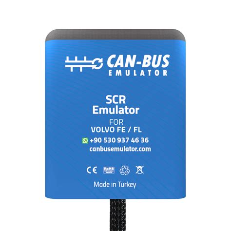 Volvo FE / FL Euro 6 Adblue एम्यूलेटर - Can-Bus Emulator