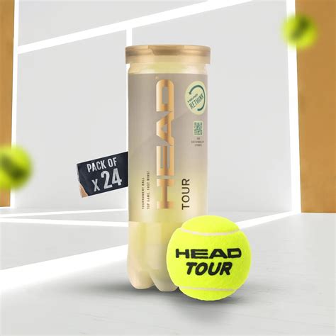 Unlock Your Game with Head Tour Tennis Balls | InstaSport