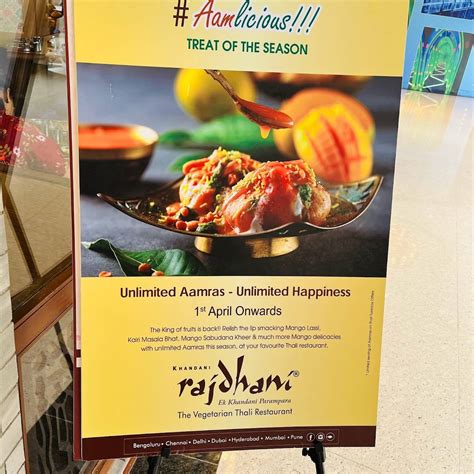 Menu at Khandani Rajdhani, Bengaluru, Level - 2