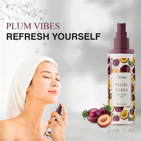 Buy CGG COSMETICS PLUM VIBES BODY MIST - 100ML Online & Get Upto 60% ...