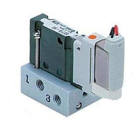 S0720-5 SMC | SMC 2 Position Double Pneumatic Solenoid Valve - Double ...