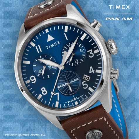 Timex Pays Tribute to the Golden Age of Aviation with a Pair of Watches ...