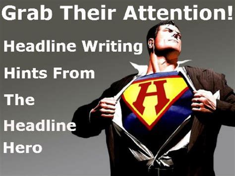 Grab Their Attention: Secret Tips For Powerful Headlines That Turn ...