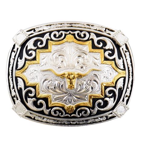 Western Belt Buckles