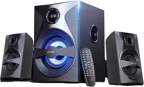 F&D A180X 2.1 Channel Multi Media Speaker Black | Wireless Bluetooth ...