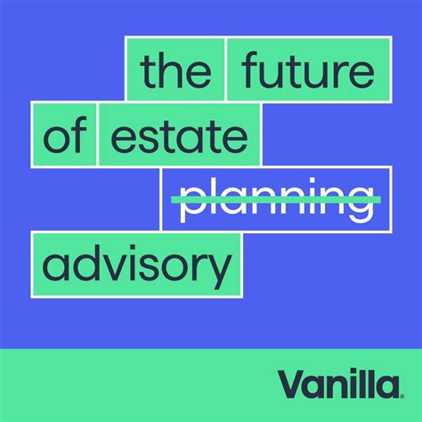 The Leading Estate Planning Software for Wealth Management | Vanilla