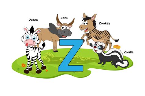 Animals That Start With The Letter Z