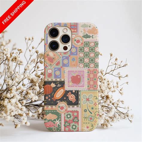 Retro Kawaii Phone Case Japan Heisei Aesthetic Phone Case Kawaii Anime ...