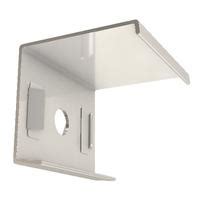 833.01.932 Stainless Steel Retaining Clip For 7106 Corner Profile ...