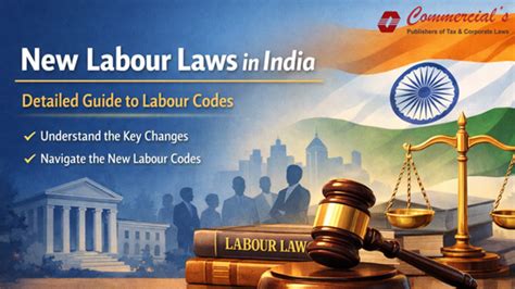 New Labour Laws in India: A Comprehensive Explanation of the New Labou ...