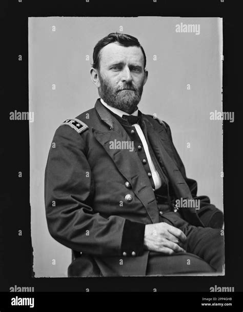 Ulysses s grant in Black and White Stock Photos & Images - Alamy