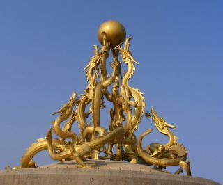 广场龙雕塑厂家定制作品图片价格-玉海雕塑