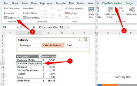 Image result for +How to Get PivotTable Menu Back