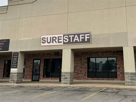 Surestaff Opens New Office in Kenosha, WI • SURESTAFF