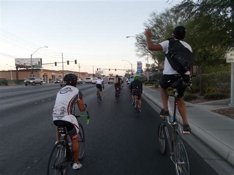 Bicycle Stories: Las Vegas Ride of Silence: Remembering Bicyclists Lost