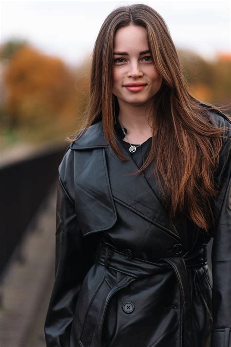 Pin by Stuff Stuff on Biker girl in 2025 | Leather dress women, Long ...