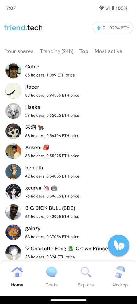 Image result for Friend Tech Bot