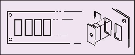 Jack Panels with Color Coded 3 Prong Connectors